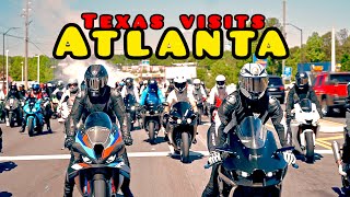 BIGGEST MOTORCYCLE MEET - ATLANTA