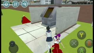 Ayano likes midori!?||WALMART AKADEMI HIGH