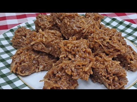 A MELHOR COCADA CASEIRA QUE VOCÊ VAI PROVAR! IRRESISTÍVEL 