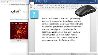 Voice Typing in Germany with TESS GIFT Ai Voice Mouse screenshot 4