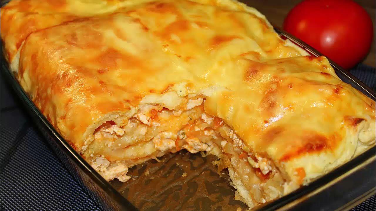 Рецепт: Лазанья Болоньезе классическая на RussianFood.com