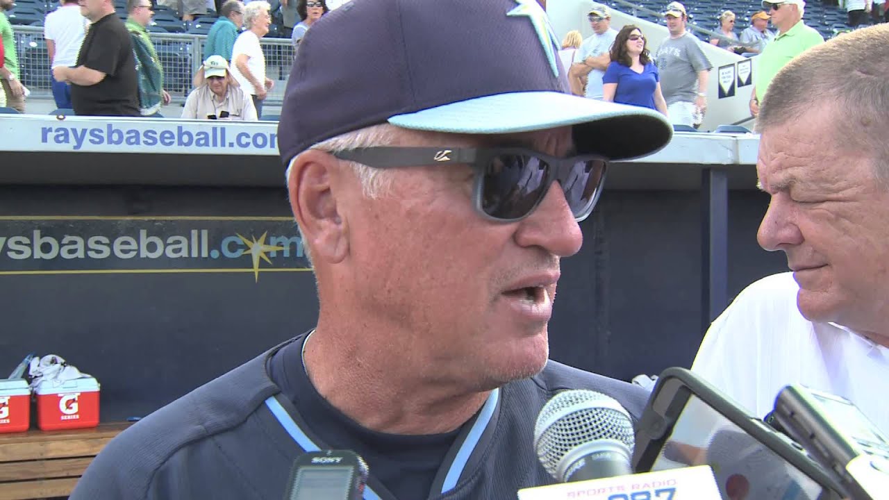 nfl news Joe Maddon Discusses Erik Bedard & Fifth Starter Competition