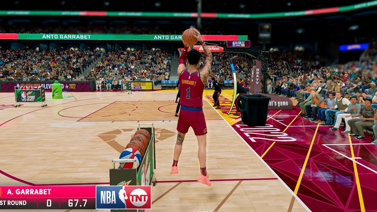 NBA 2K22 PS5 MyCareer - 3 Point Contest Ep.14 - YouTube