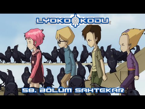 Lyoko Kodu 3.Sezon 58.Bölüm - Sahtekar (1080P HD)