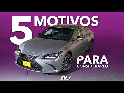 ¿Por qué comprar un Lexus? (ad)