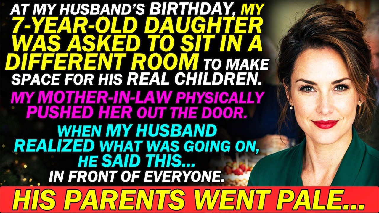 My Mother-in-Law Physically Pushed My 7-Year-Old Daughter Out the Door at the Party — So I Set...