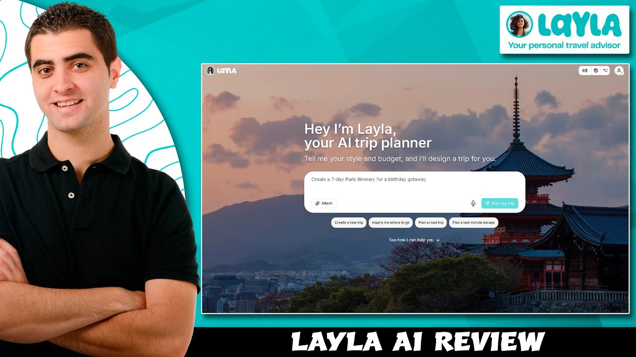 Layla Ai Review - Best Ai Trip / Travel Planner 2025 (Demo) | Is It Worth It Now?