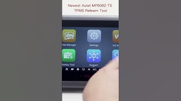 2023 Autel MP808Z-TS/MP808S-TS TPMS Relearn Tool #shorts
