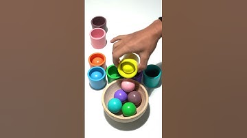 Color Sorting Activity: L Word #shorts #sorting #coloring