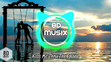 Soulja Boy - Kiss Me Thru The Phone (8d audio) | Bass boosted | 8D MUSIX