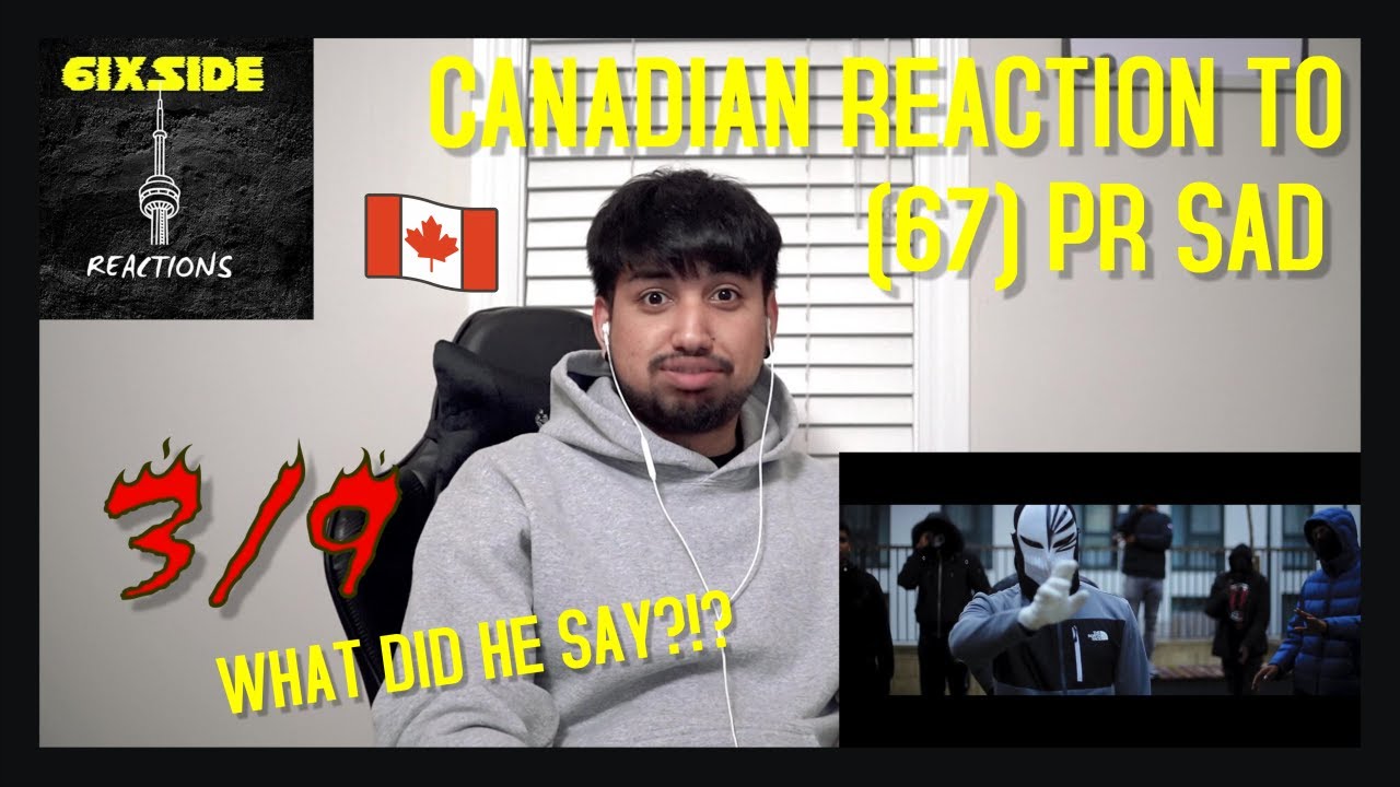 (#67) PR SAD - 3/9 [Prod. By Mora Beats] [Music Video] | Slammer Media] | CANADIAN REACTION