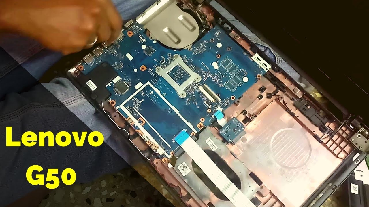 Lenovo G5030, G5045, G5070 Disassembling and Assembling YouTube