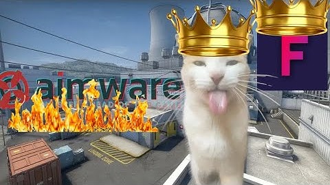 Fatality.win vs Aimware.net | wingman hvh 1v2