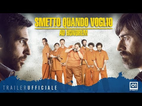 SMETTO QUANDO VOGLIO - Ad Honorem (2017) di Sydney Sibilia | Trailer Ufficiale HD