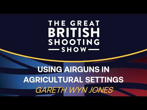 Gareth Wyn Jones: why air guns are a godsend for the modern farmer | British Shooting Show 2026