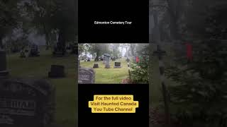 Exploring Edmonton Cemetery - Graveyard 