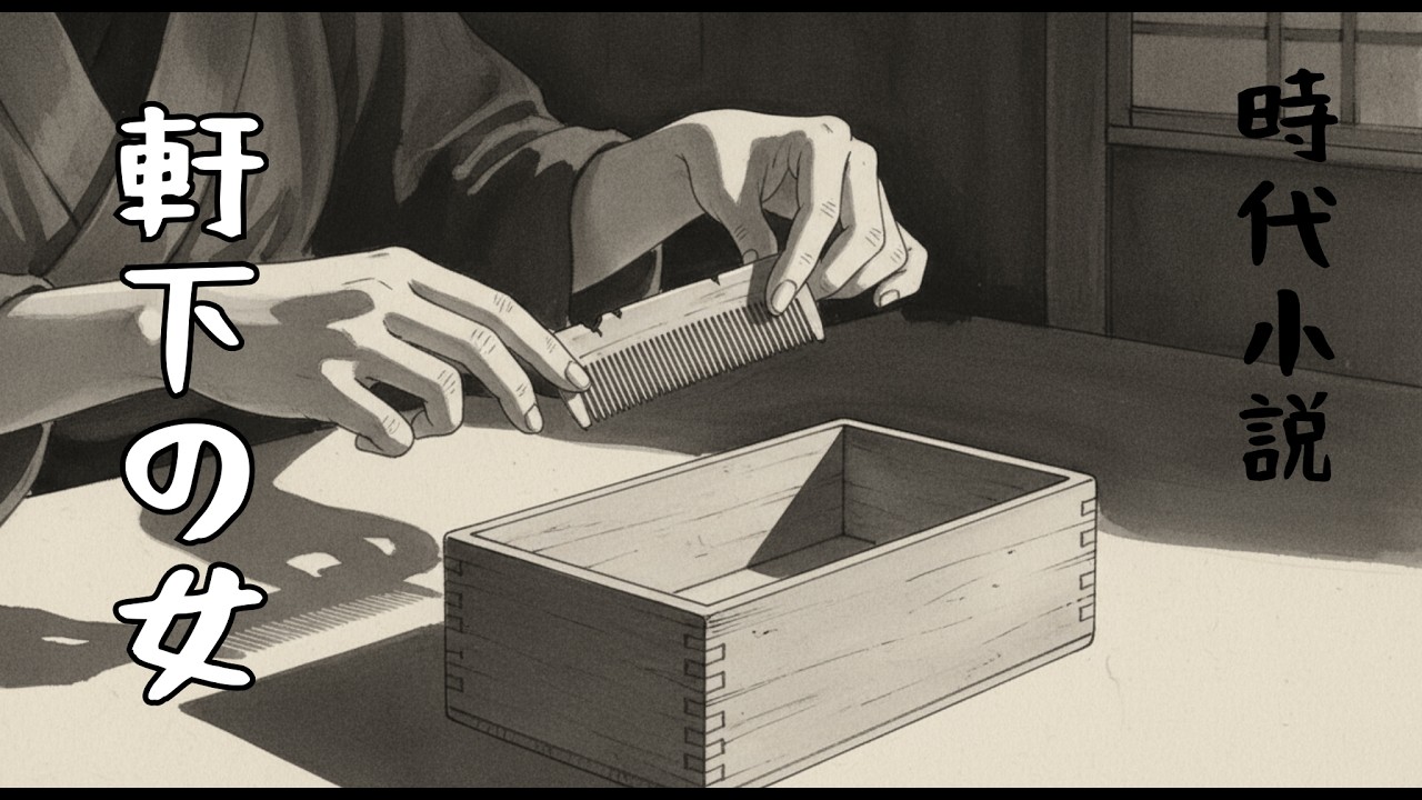 静かな朗読｜[軒下の女]｜時代小説朗読