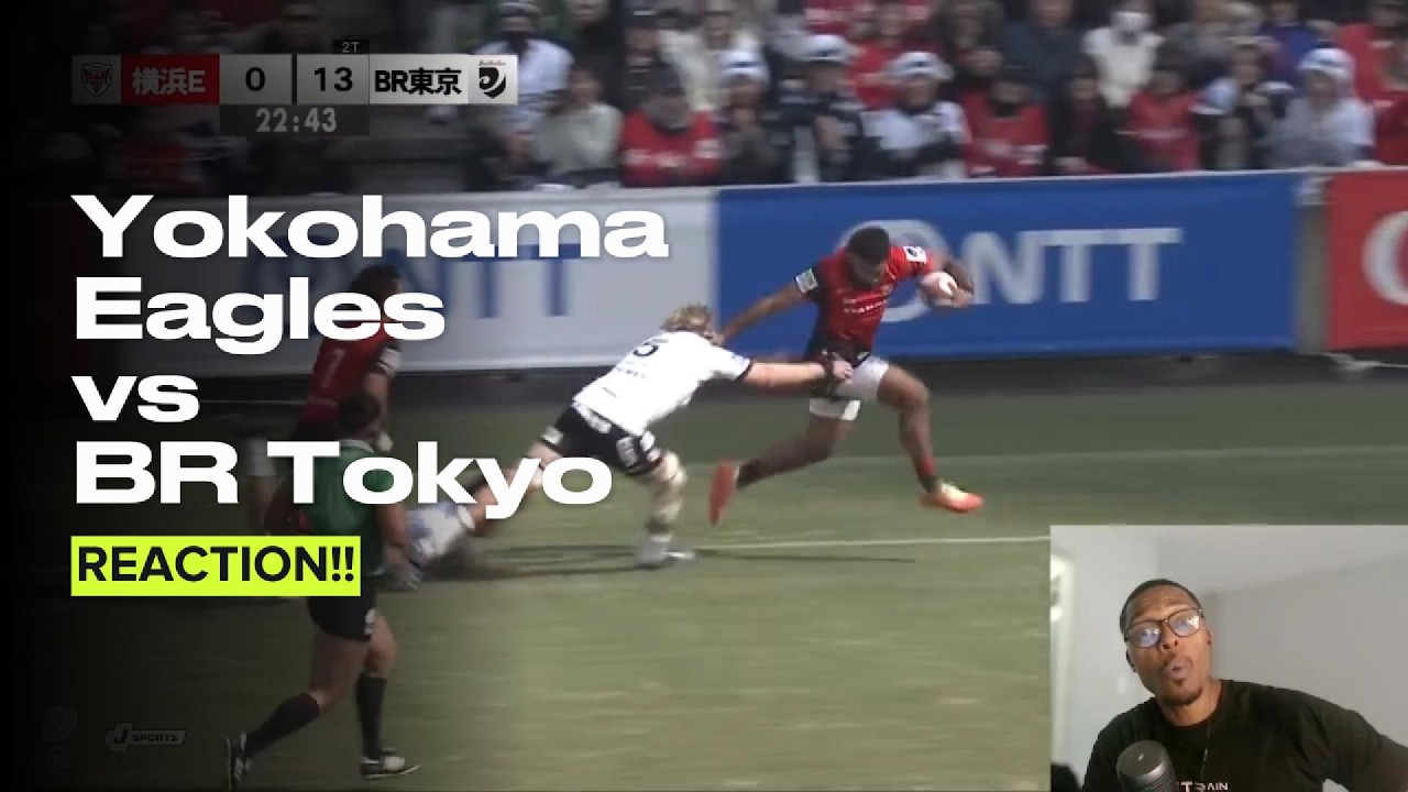 Yokohama EAGLES vs BLACK RAMS Tokyo  | NTT League One | 2025 26 D1 | REACTION