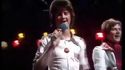 Thumbnail of bay city rollers  bye bye baby on supersonic  1975