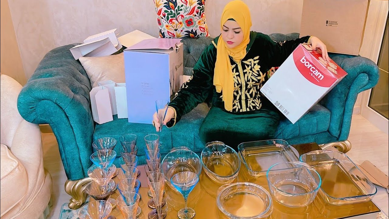 دخلنا في الجد🙂 اول طقم للعروسه👰 علي وش السنه الجديده💃