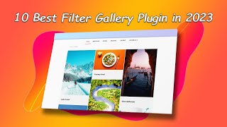 10 Best Filter Gallery Plugin in 2023 | 10 Awesome Portfolio Filter Gallery Plugin in 2023