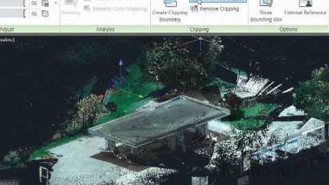 Point Clouds: Zooming and Colors