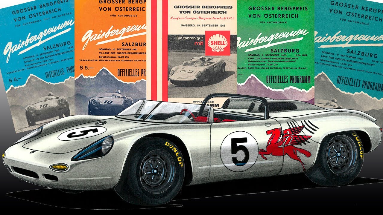 Рисуем Porsche 718 RS61 W-RS Spyder 1960 | Draw a car Porsche 718 RS61| How to draw Porsche 718 W-RS