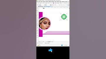 beautiful visiting card design in Corel  #shorts #coreldraw #businesscard #graphicdesign