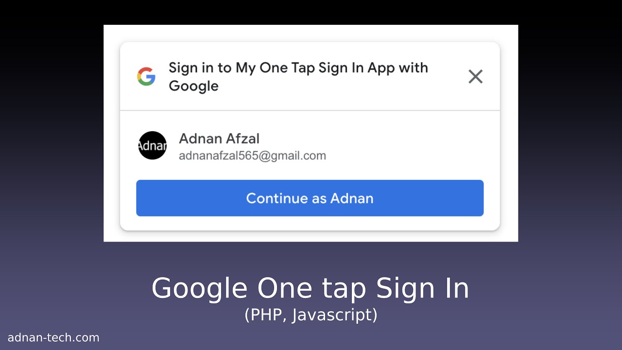 How Google's New 'One Tap' Android Sign-Ins Work