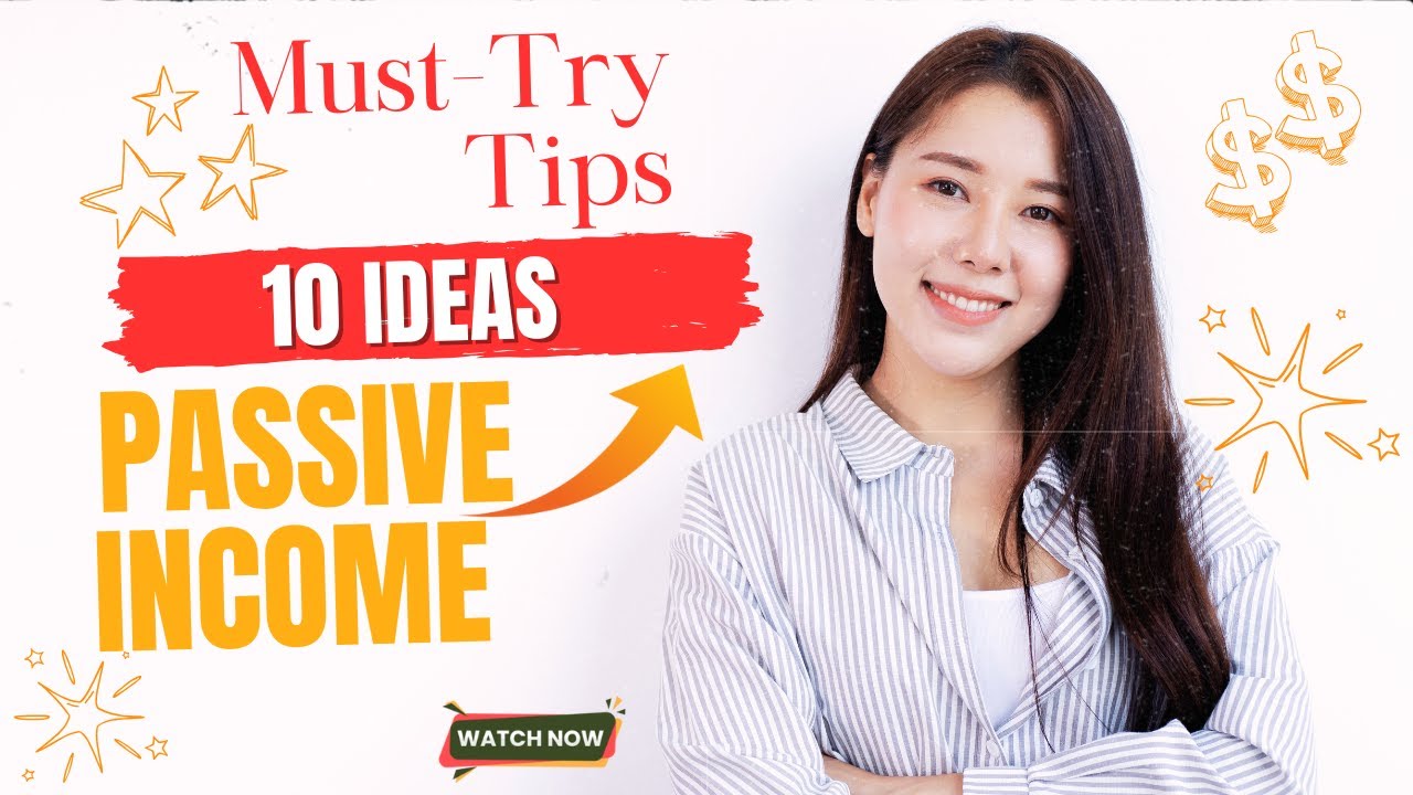 10 Passive Income Ideas That Actually Work in 2024 | Build Wealth Now ...
