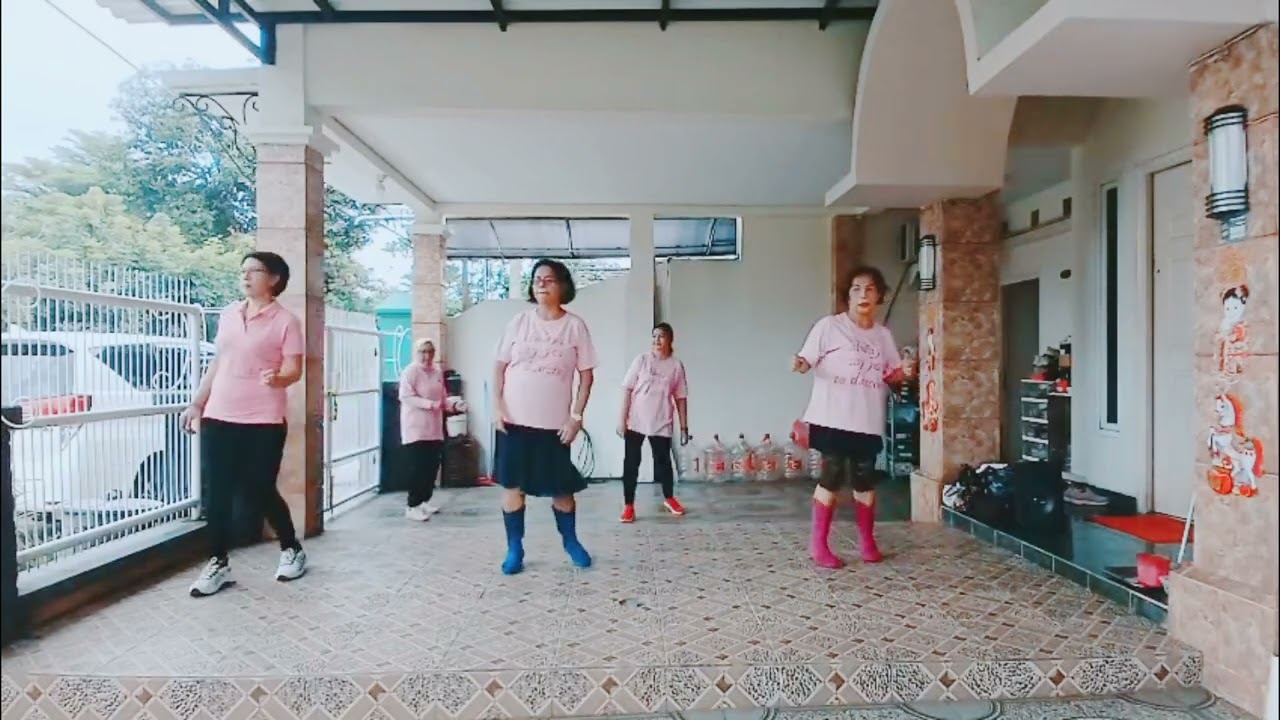 KETUA LAGI JATUH CINTA Line Dance (Choreo Dwi Astutiningsih & @dianrose4908 