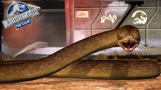 Jurassic World: The Game EP63 This clip has a snake!?!!! screenshot 3