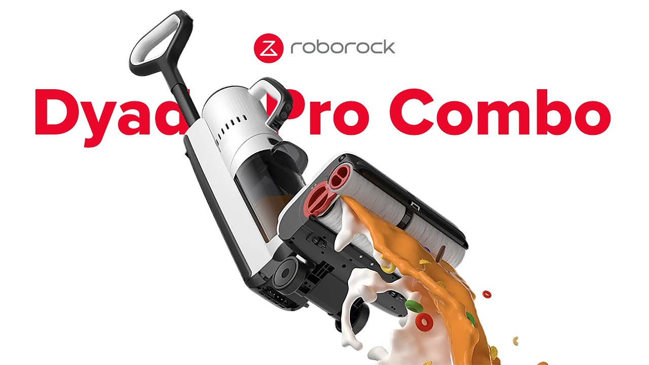 Roborock Dyad Pro Combo - A Clean Sweep, Everywhere. 