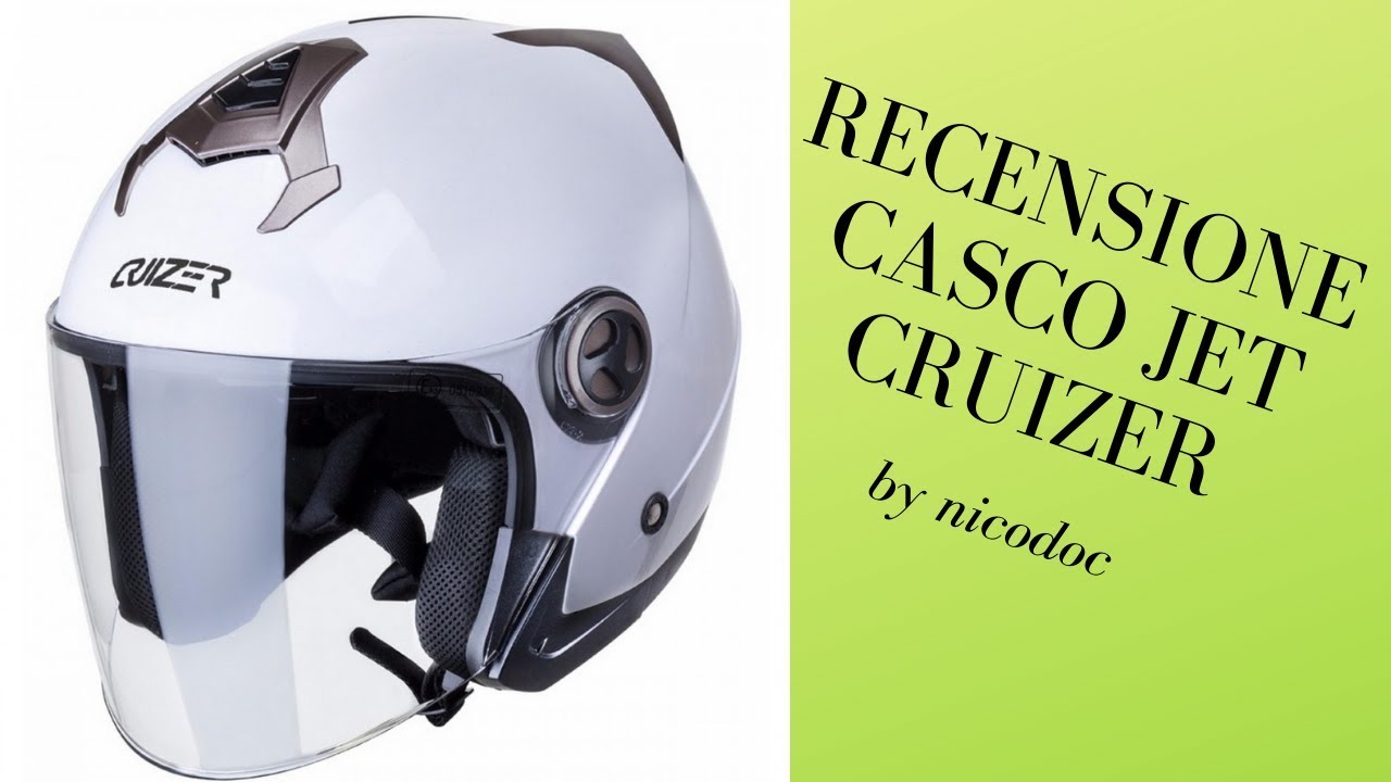 Recensione Casco Jet CRUIZER by NicoDoc - YouTube