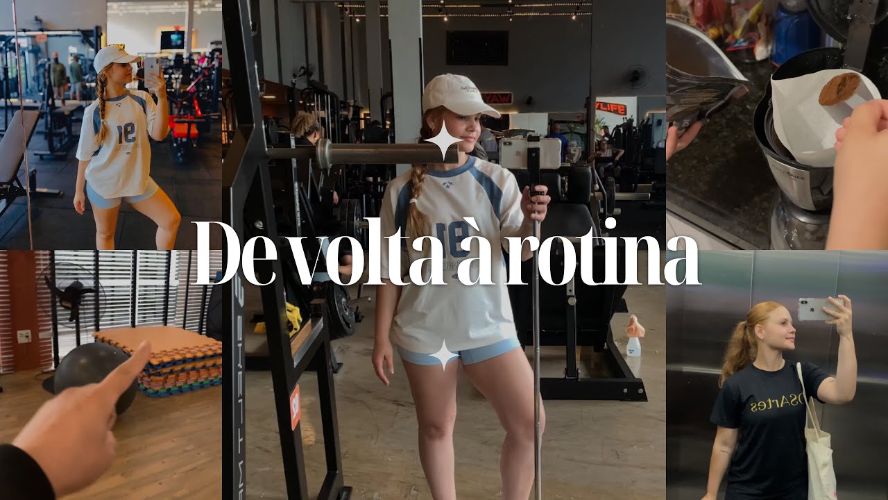 VLOG|| De volta à rotina