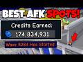 *UPDATED* BEST AFK GLITCH SPOTS in Survive Zombie Arena That Still WORK!