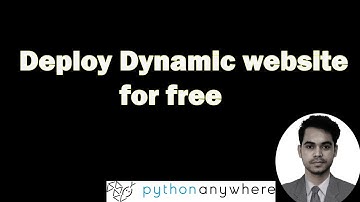 Deploy Django Website to PythonAnywhere in Bangla | How to get a free domain and hosting | Bangla