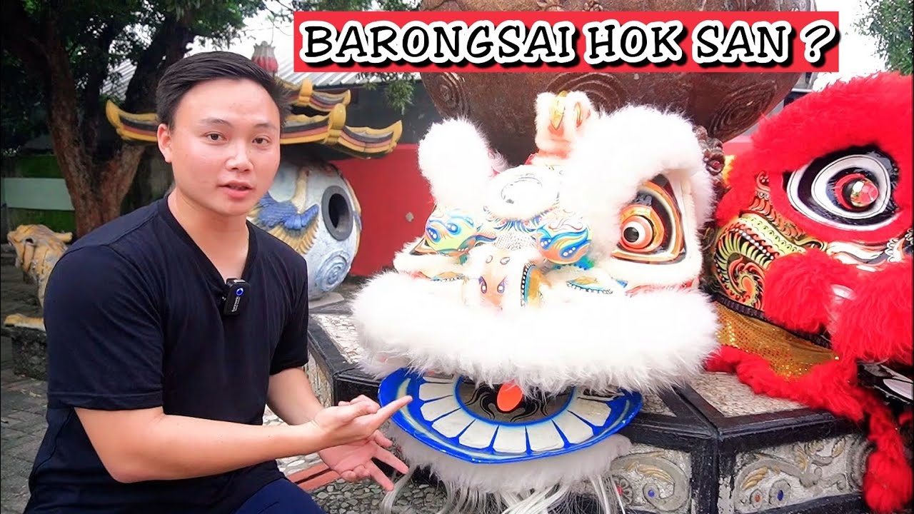 KELOVLOG - TIBA-TIBA ADA BARONGSAI HOK SAN DI TJO SU BIO | INI KAH BARONGSAI BARUNYA? 😄
