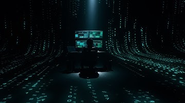 CINEMATIC HACKER LOGO REVEAL