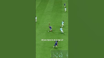 HOW TO PROTECT BALL IN FC25 #fc25 #tutorial