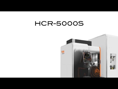 HCR-5000S Horizontal Machining Center