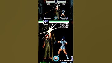 The King of Fighters 2002: Ralf Jones - Hidden Super Desperation Move | GamePlay #KOF2002 #RalfJones