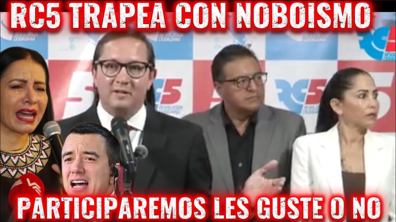 RC5 HABLA DE LA ELIMINACIÓN DEL PARTIDO POLITICO