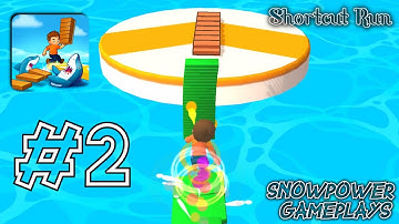 Shortcut Run - All levels Mobile Gameplay Walkthrough level 3-4