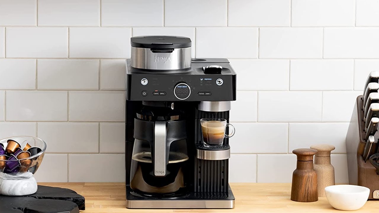 Ninja Espresso & Coffee Barista System | CFN601