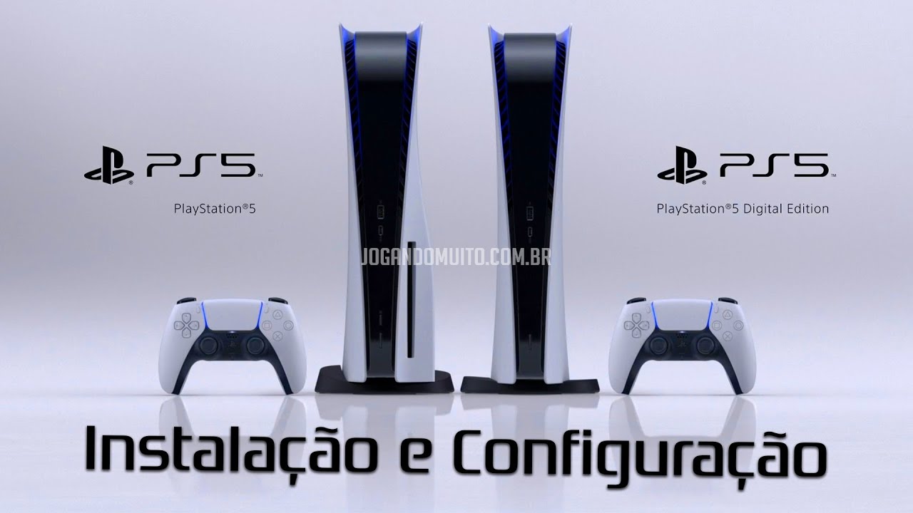 Estação de jogos Case Club Pro para instalação do Playstation 5.