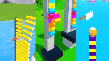 Slice It | Slice All | Slicer Knife - All Levels Gameplay Android, iOS