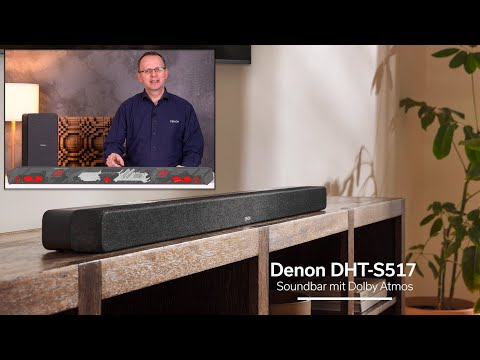 Denon DHT-S517 - Das solltest Du wissen.