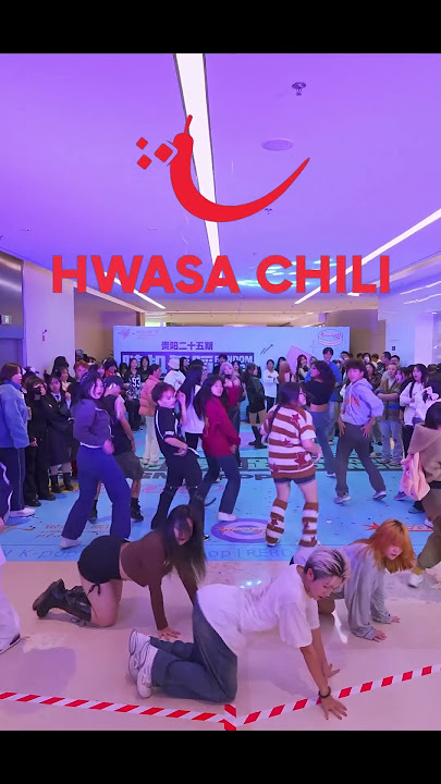 K-pop in public HWASA 'Chili'