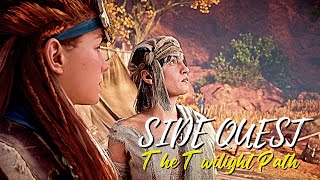 Horizon Forbidden West PC - The Twilight Path Side Quest Gameplay | 4K